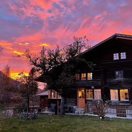 Chalet Bruenig Мейринген Экстерьер фото