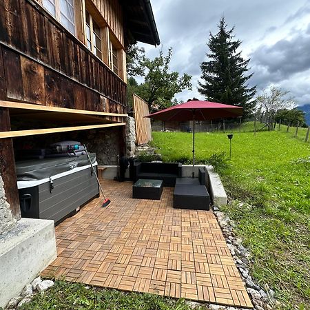 Chalet Bruenig Мейринген Экстерьер фото