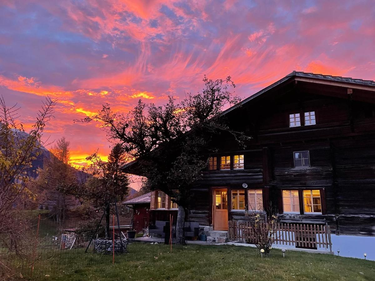 Chalet Bruenig Мейринген Экстерьер фото