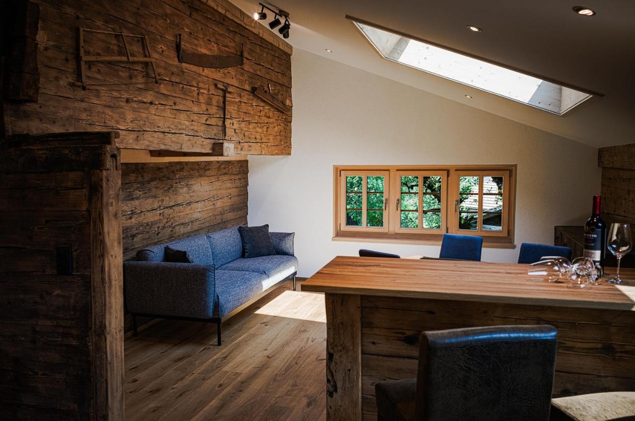 Chalet Bruenig Мейринген Экстерьер фото
