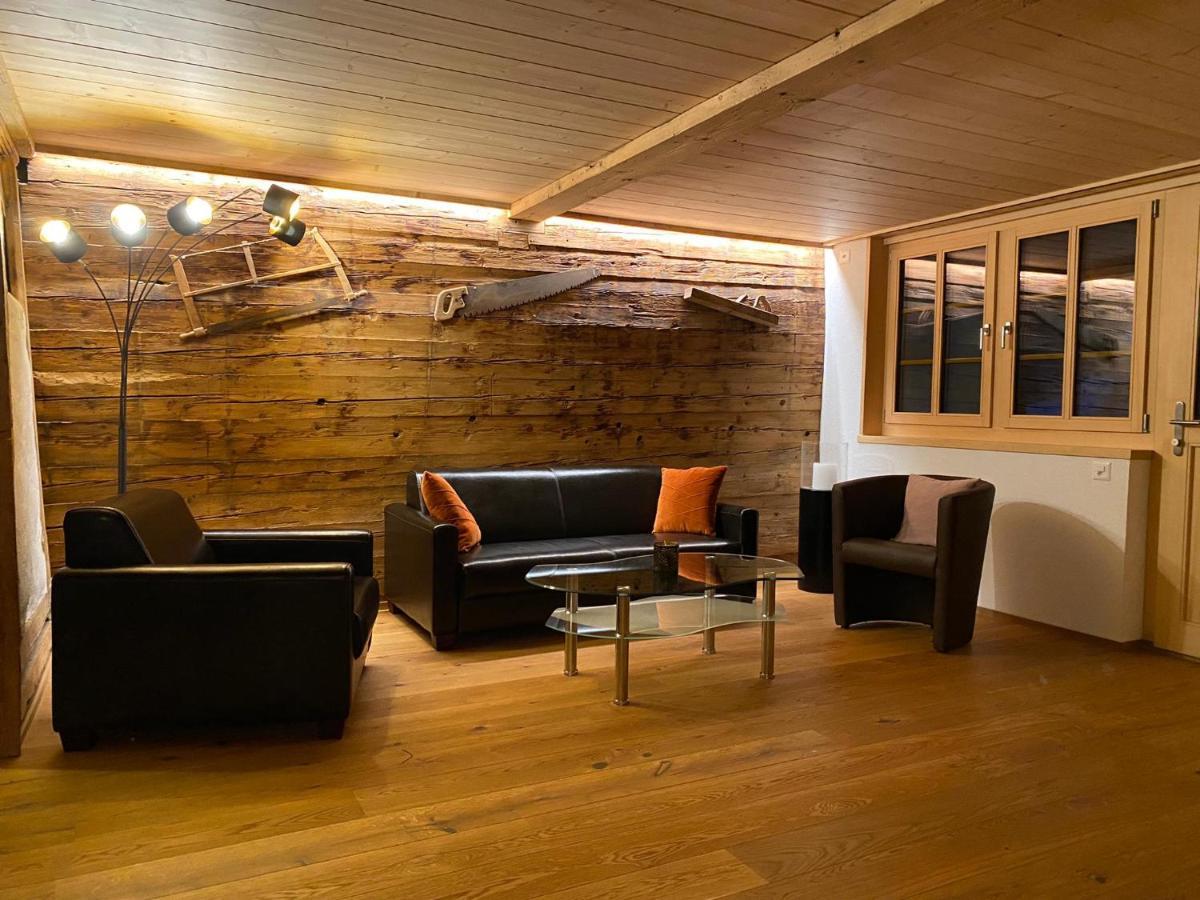 Chalet Bruenig Мейринген Экстерьер фото