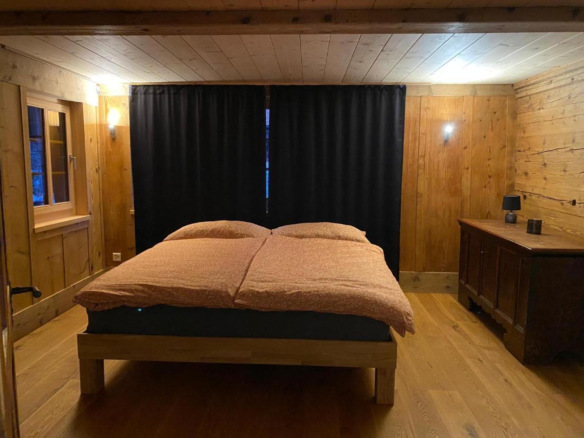 Chalet Bruenig Мейринген Экстерьер фото