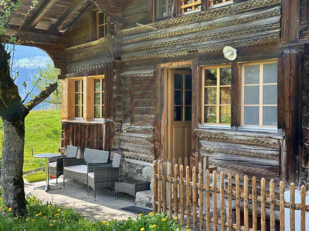 Chalet Bruenig Мейринген Экстерьер фото