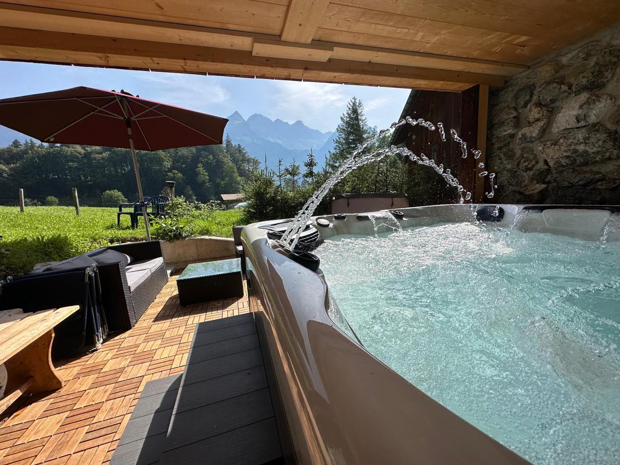 Chalet Bruenig Мейринген Экстерьер фото