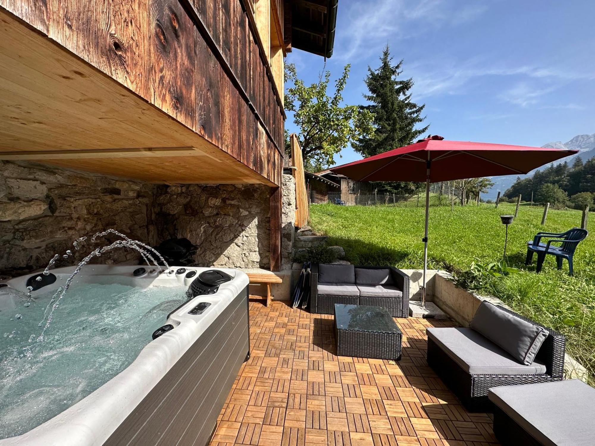 Chalet Bruenig Мейринген Экстерьер фото