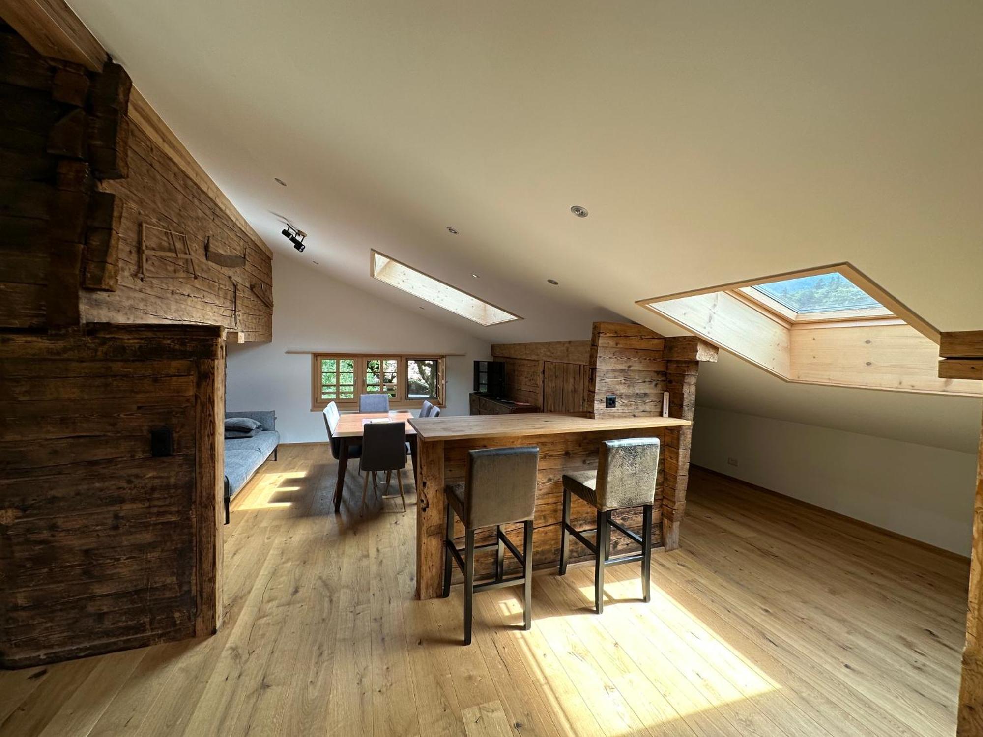 Chalet Bruenig Мейринген Экстерьер фото