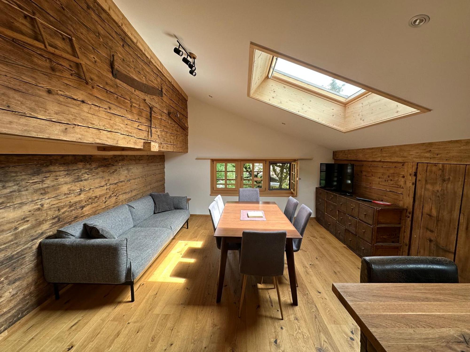 Chalet Bruenig Мейринген Экстерьер фото